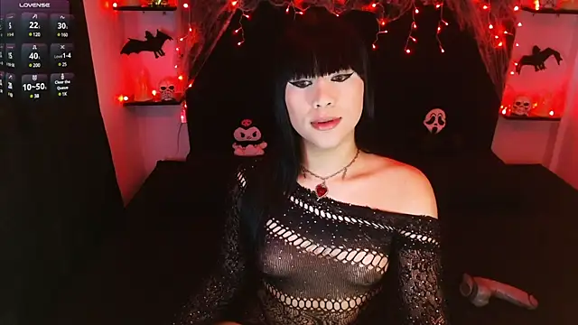 My vampire Mia online show from January 29, 2025, 11:51 am