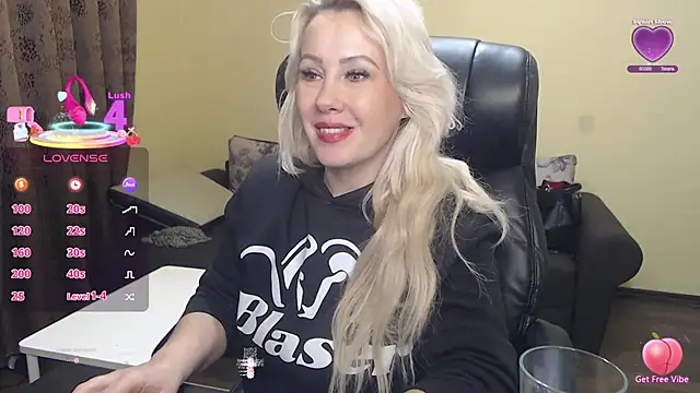 KandyHellenx online show from January 14, 2026, 5:35 am