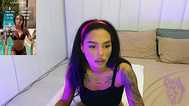 Snapshot of KimiBrown chatting on March 4, 2025, 10:24 am KimiBrown online show from March 4, 2025, 10:24 am