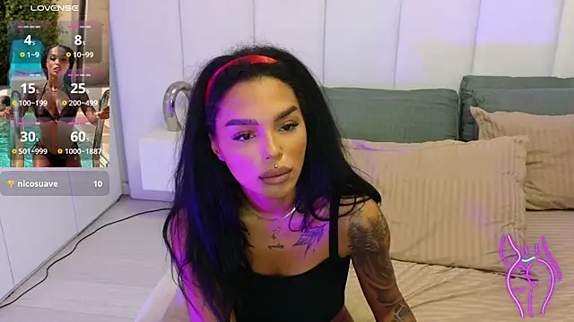 Snapshot of KimiBrown chatting on March 5, 2025, 11:38 am KimiBrown online show from March 5, 2025, 11:38 am