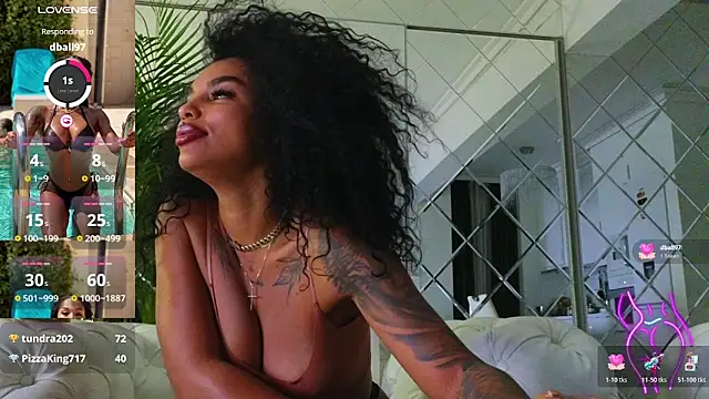 KimiBrown online show from November 15, 2025, 3:59 am