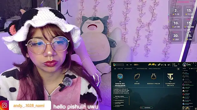 Nami usagi online show from March 7, 2026, 10:07 pm