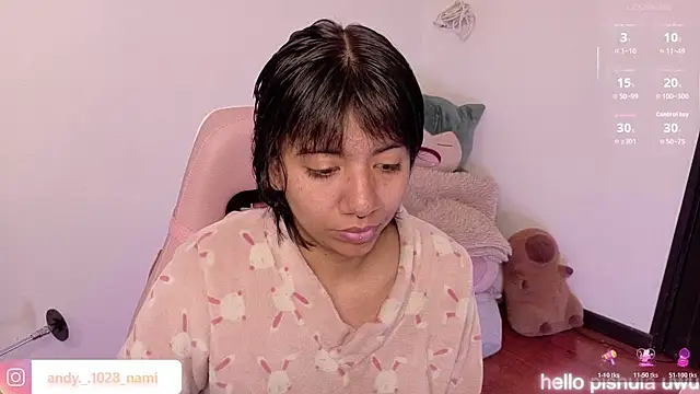 Nami usagi online show from July 5, 2026, 1:51 pm