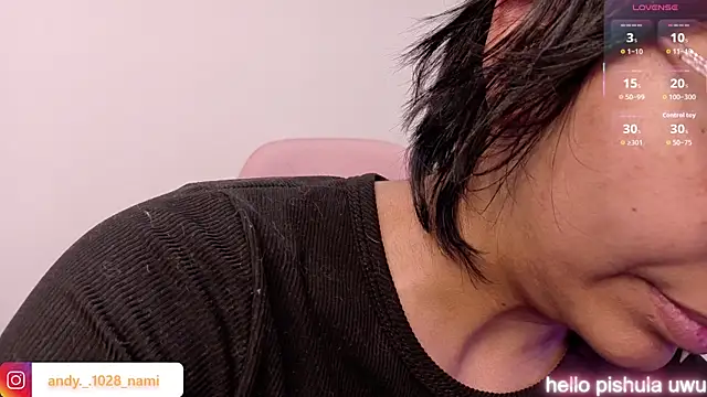 Nami usagi online show from July 6, 2026, 8:55 pm