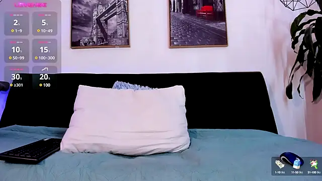 Sweet Alessandre online show from January 8, 2025, 8:50 pm