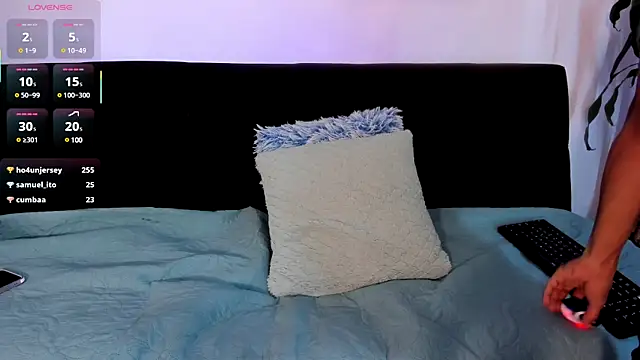 Sweet Alessandre online show from March 2, 2025, 10:03 am