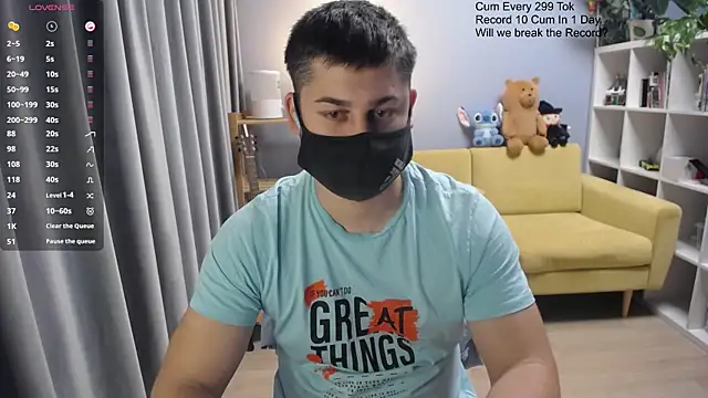 Tomguys online show from April 18, 2026, 8:20 pm