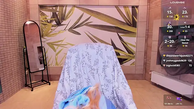 fleximona online show from April 18, 2026, 7:58 pm