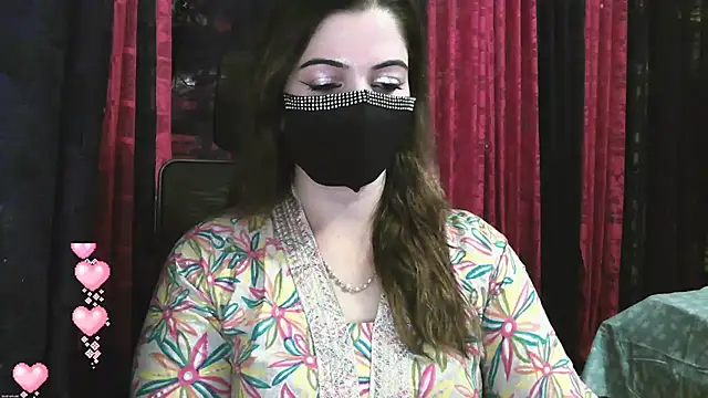 Cute Sonii online show from October 30, 2025, 1:45 pm