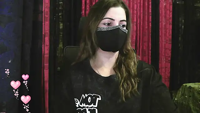 Cute Sonii online show from November 21, 2025, 2:16 pm