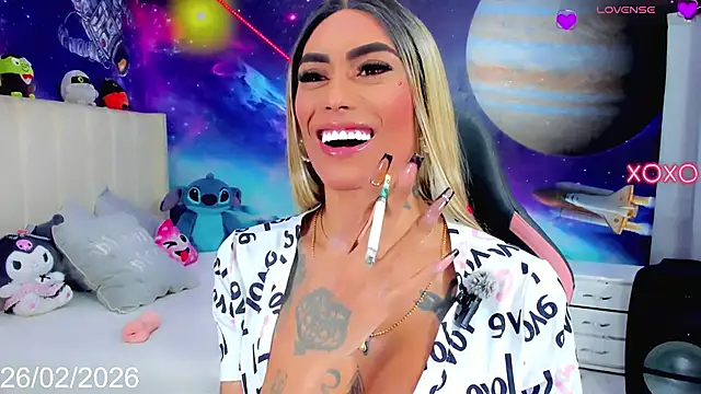 Nella Dolls online show from February 26, 2026, 4:28 pm