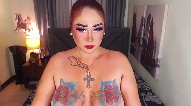 Snapshot of Transdomts4u chatting on February 19, 2025, 4:44 pm Transdomts4u online show from February 19, 2025, 4:44 pm