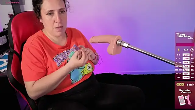 valery adams1 online show from March 31, 2026, 3:30 am