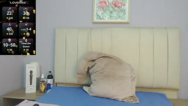 amy le01 online show from February 20, 2026, 1:33 pm