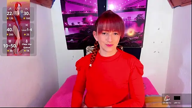 Hannaa32 online show from November 13, 2025, 7:57 pm