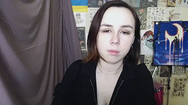 Snapshot of VeryVeryVeryShy_ chatting on March 9, 2025, 6:50 am VeryVeryVeryShy online show from March 9, 2025, 6:50 am