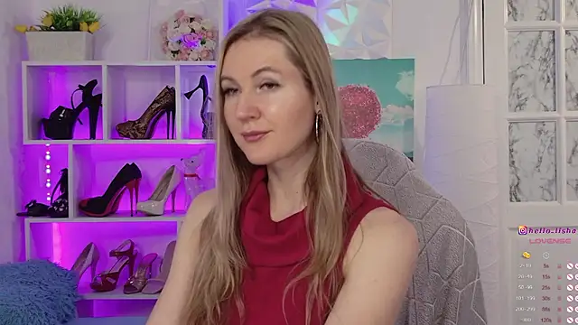 Snapshot of Hello_Lisha chatting on December 9, 2024, 8:11 am Hello Lisha online show from December 9, 2024, 8:11 am