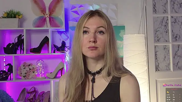 Snapshot of Hello_Lisha chatting on January 13, 2025, 8:05 am Hello Lisha online show from January 13, 2025, 8:05 am