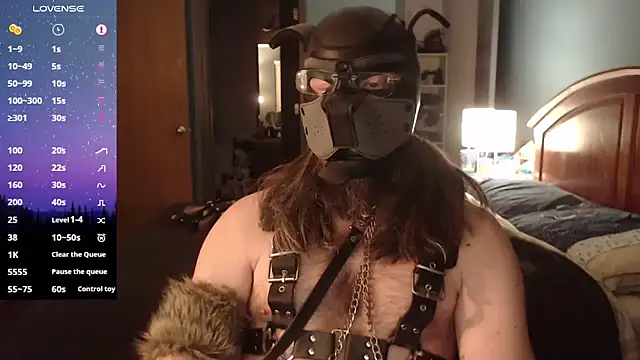 Snapshot of kinkywolf429 chatting on January 10, 2025, 1:10 am kinkywolf429 online show from January 10, 2025, 1:10 am