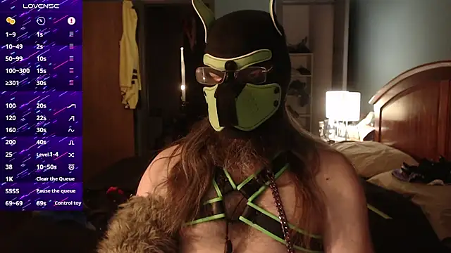 kinkywolf429 online show from October 27, 2025, 3:10 am