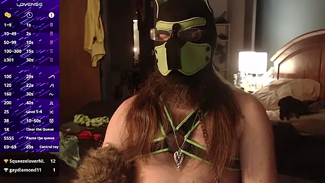 kinkywolf429 online show from November 14, 2025, 6:56 am