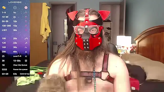 kinkywolf429 online show from February 14, 2026, 7:32 pm