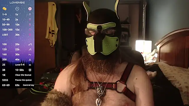 kinkywolf429 online show from April 3, 2026, 4:21 am