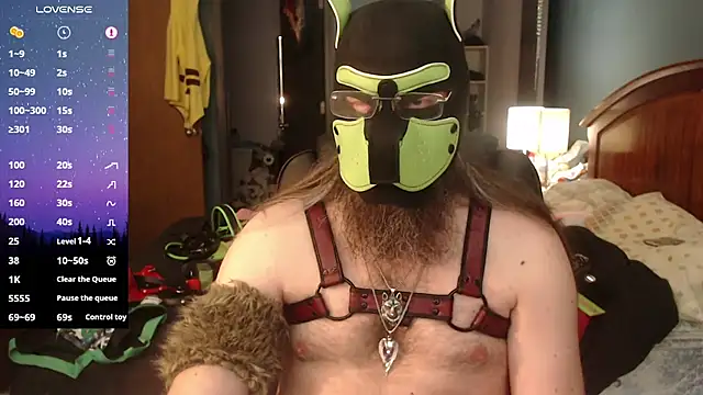 kinkywolf429 online show from April 16, 2026, 8:53 pm