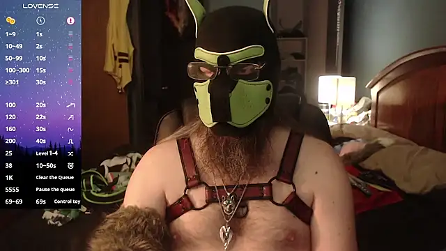 kinkywolf429 online show from May 13, 2026, 5:21 pm