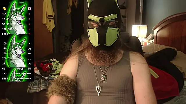 kinkywolf429 online show from July 13, 2026, 5:27 pm