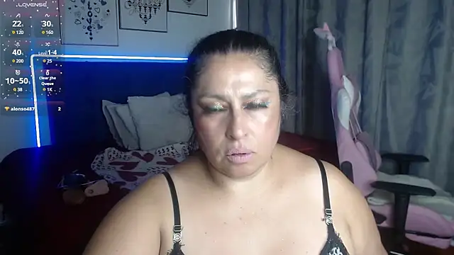 Snapshot of Keyla01_ chatting on January 30, 2025, 9:14 pm Keyla01 online show from January 30, 2025, 9:14 pm