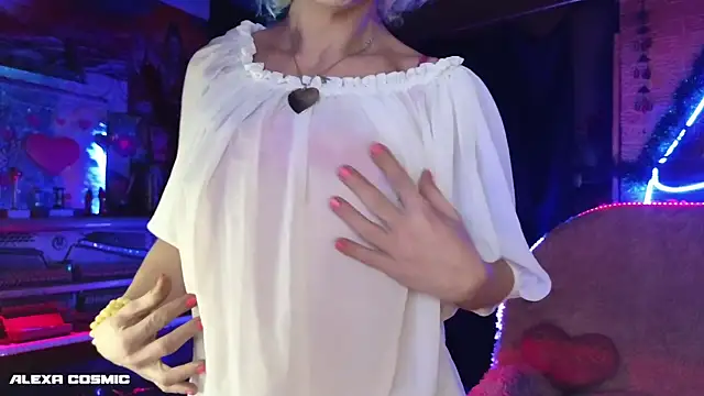 Alexa Cosmic online show from January 11, 2026, 10:26 pm