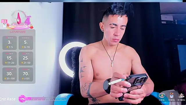 Andy naughty1 online show from October 3, 2025, 5:04 am