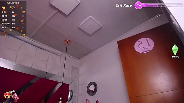 Penelope Tits online show from October 18, 2025, 1:45 pm