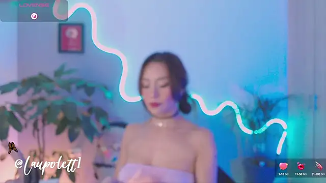 Snapshot of LauPolett chatting on February 8, 2025, 2:15 am LauPolett online show from February 8, 2025, 2:15 am