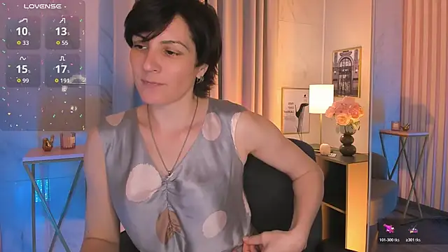 Snapshot of LorenDaze chatting on June 20, 2026, 1:47 pm LorenDaze online show from June 20, 2026, 1:47 pm