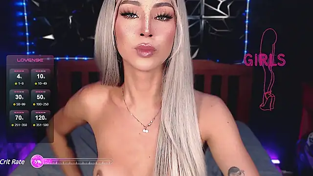MissVersex4u online show from January 8, 2025, 10:59 am