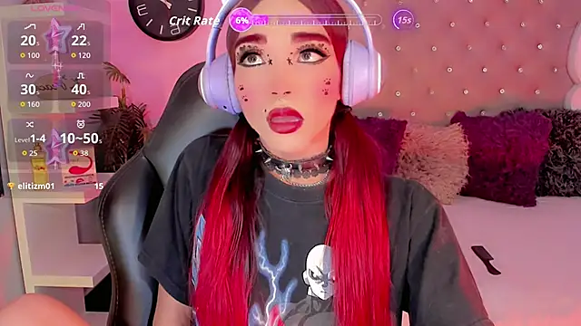 LeyXandrabraz online show from October 12, 2025, 8:41 pm