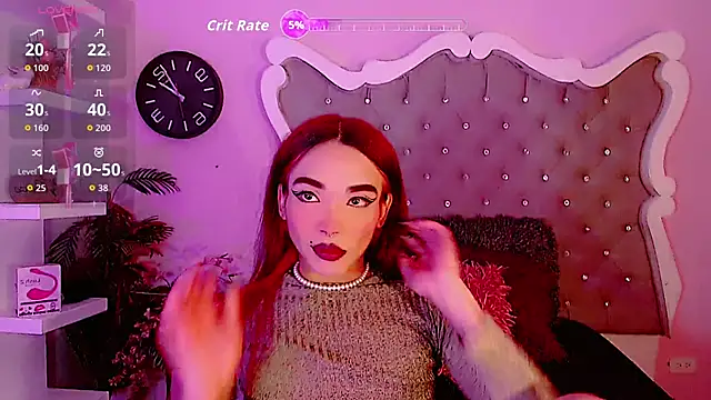 LeyXandrabraz online show from December 18, 2025, 8:15 pm