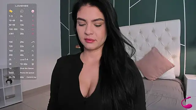 Veronicalanx1 online show from October 2, 2025, 12:23 pm