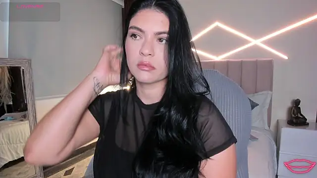 Veronicalanx1 online show from March 5, 2026, 12:01 pm