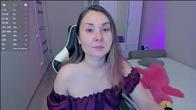 Devil Mixi online show from October 22, 2025, 2:06 pm