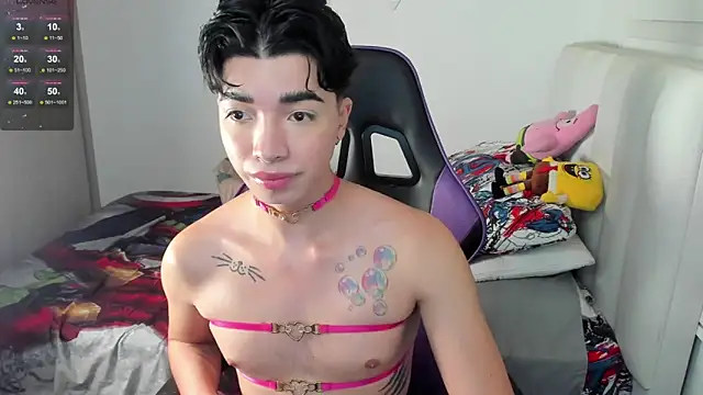 santy7v7 online show from February 14, 2025, 1:29 pm