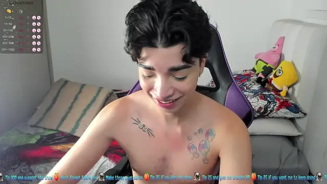 santy7v7 online show from February 26, 2025, 1:19 pm