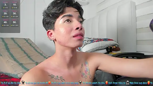 santy7v7 online show from March 8, 2025, 4:28 pm