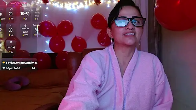 ISABEEL SOFIA01 online show from February 15, 2026, 1:13 am