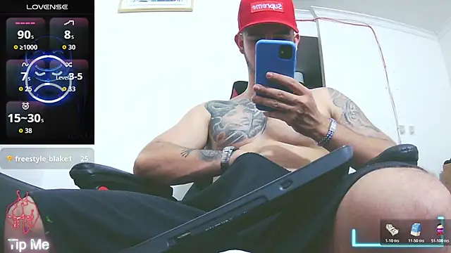 Snapshot of freestyle_blake1 chatting on June 14, 2026, 10:34 pm freestyle blake1 online show from June 14, 2026, 10:34 pm