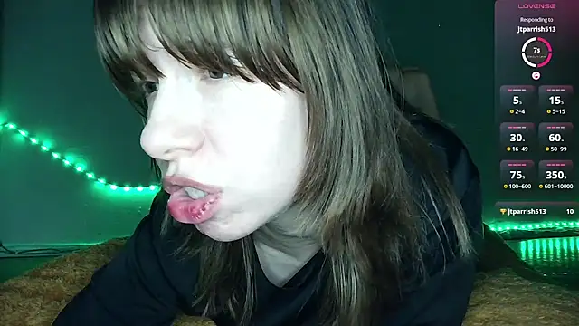 cruellagoth666 online show from September 27, 2025, 12:59 am