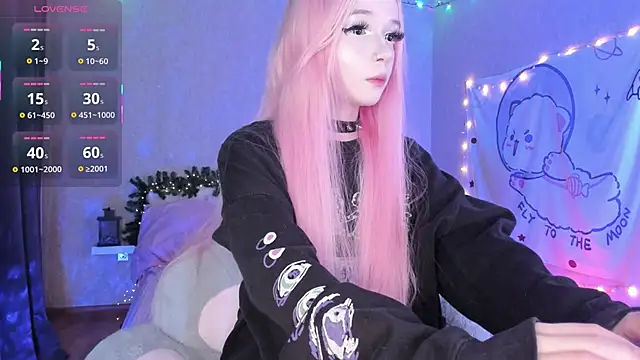 Misty Shadow online show from March 24, 2026, 9:20 pm