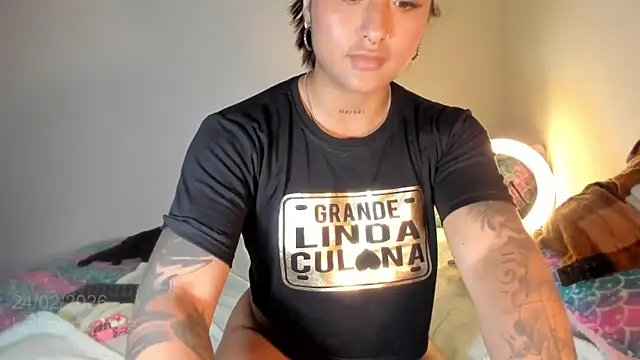 Katharina Lopez online show from February 24, 2026, 9:46 pm